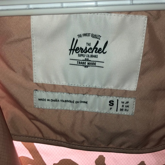 Herschel Light rain jacket/ Wind breaker - Picture 3 of 4